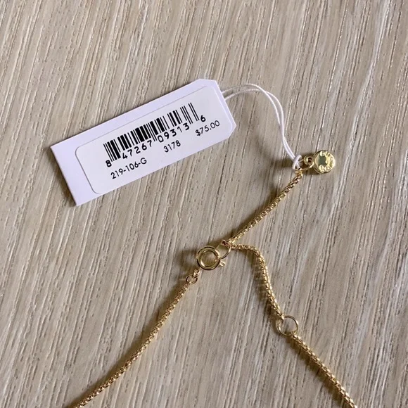 GORJANA ADLER Pendant Necklace NWT - Picture 10 of 11